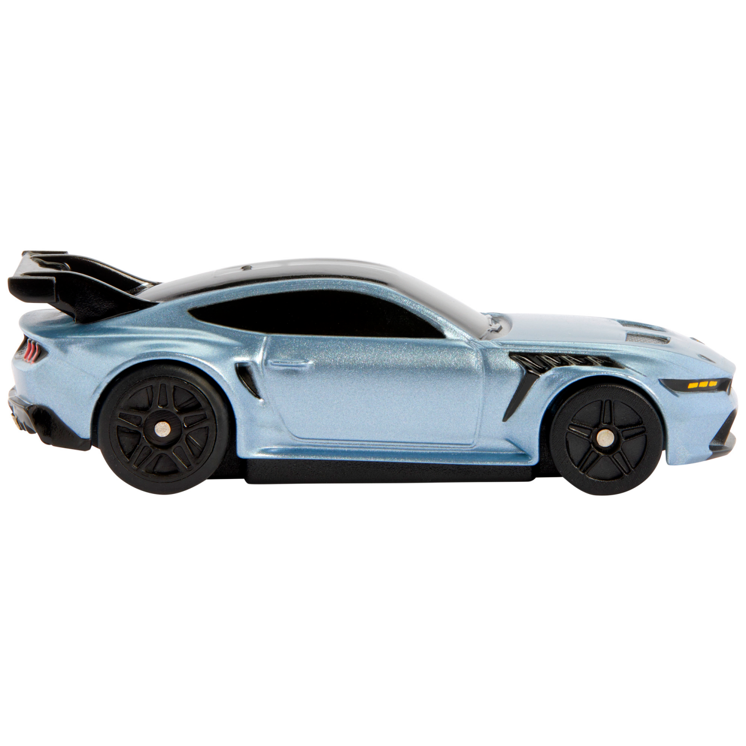 slide 4 of 8, HOT WHEELS® RC 1:64 Scale Ford Mustang GTD Vehicle, 1 ct