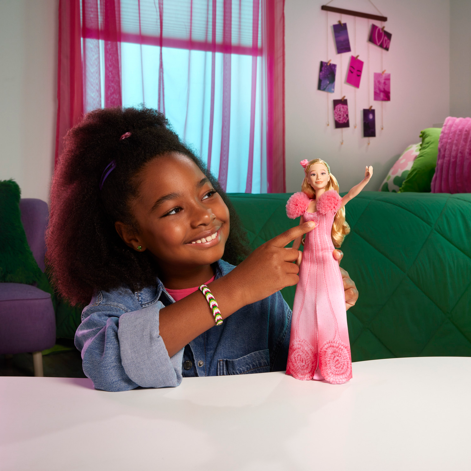 slide 7 of 8, Wicked Singing Glinda Fashion Doll, 1 ct