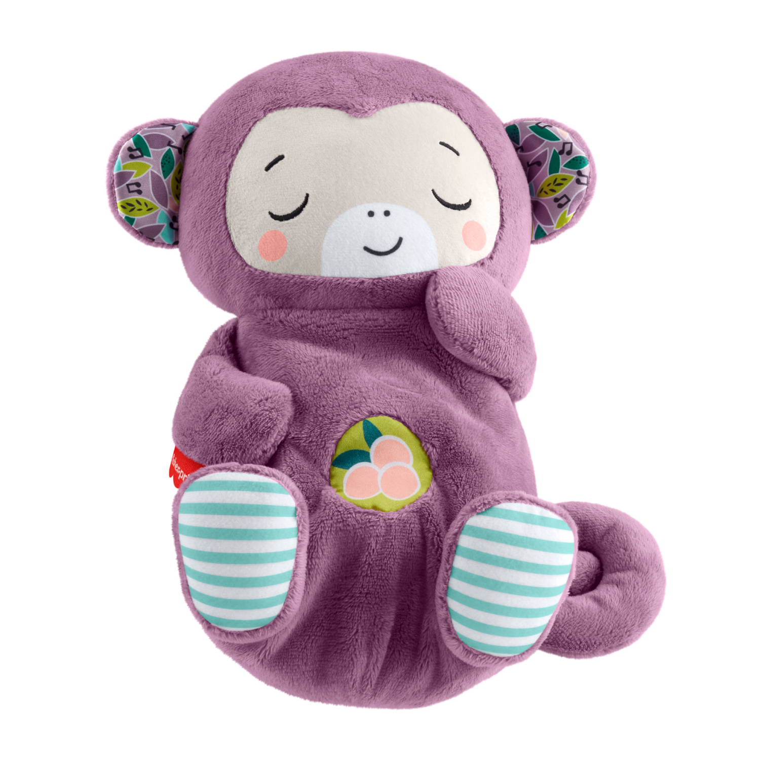 slide 2 of 4, Fisher-Price FP Soothe 'n Snuggle Purple Monkey, 1 ct
