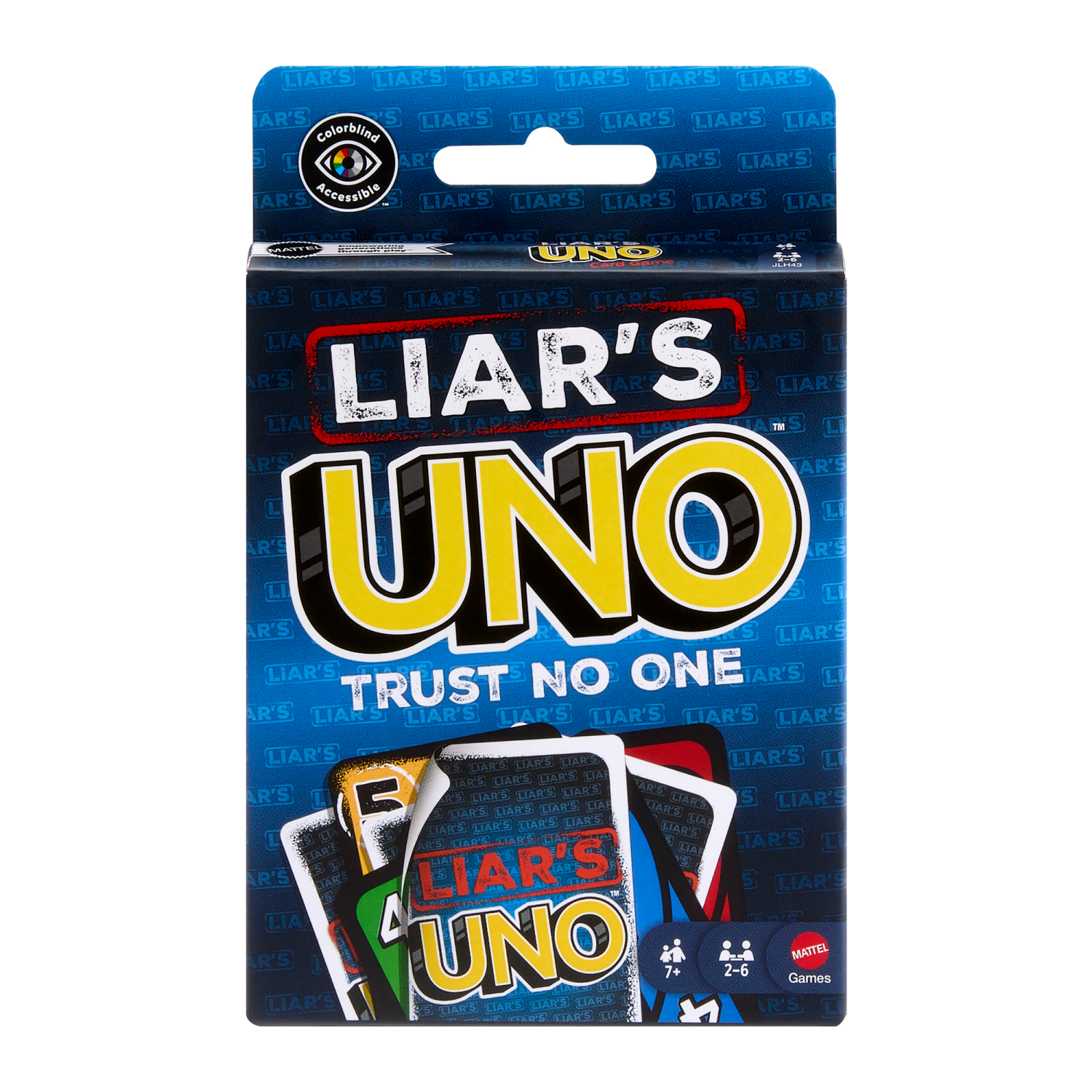slide 1 of 2, UNO Liars Uno, 1 ct