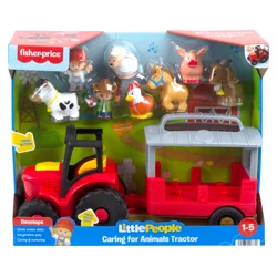 Fisher Price Fp Lp Animals Tractor G/s