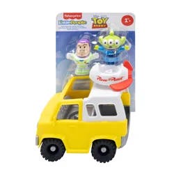 Fisher-Price Little People Disney And Pixar Toy Story Pizza Planet Truck