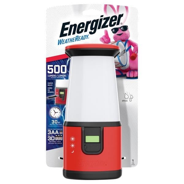 slide 1 of 1, Energizer Lantern, 500 Lumens, 1 ct