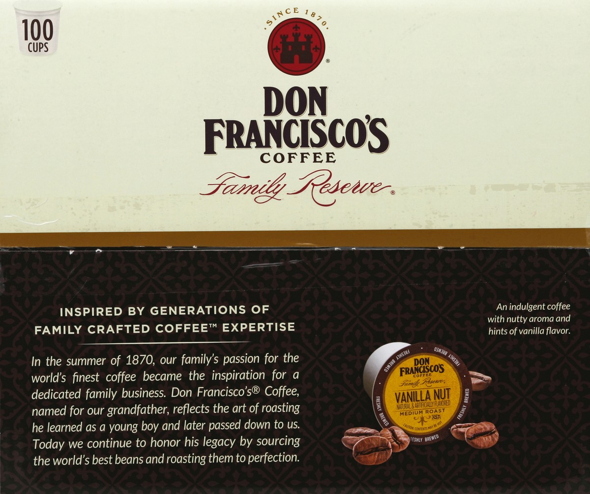 slide 6 of 8, Don Francisco's Coffee 100 ea, 100 ct