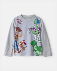 Carters Toddler Boy ©Disney/Pixar Toy Story Rashguard - Grey Grey 3T