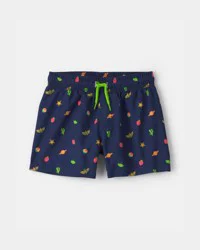 Carters Toddler Boy ©Disney/Pixar Toy Story Swim Trunks - Navy Blue Navy 3T