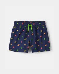 Carters Toddler Boy ©Disney/Pixar Toy Story Swim Trunks - Navy Blue Navy 3T