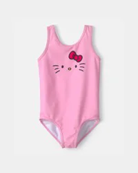 Carters Toddler Girl 1-Piece Hello Kitty® Swimsuit - Pink Pink 3T
