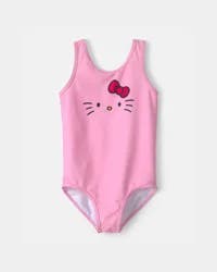 Carters Toddler Girl 1-Piece Hello Kitty® Swimsuit - Pink Pink 3T