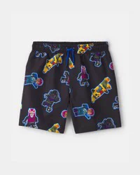Carters Boys Lego Fortnite Swim Trunks - Black Black 7