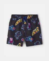 Carters Boys Lego Fortnite Swim Trunks - Black Black 7