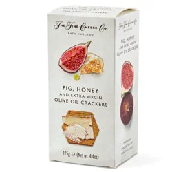 The Fine Cheese Co Fig Honey & Evoo Crackers