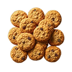 The Fresh Market Honey Oatmeal Raisin Cookies