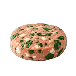 The Fresh Market Spinach & Feta Greek Chicken Burger