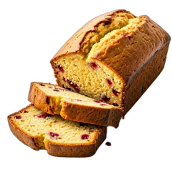 The Fresh Market Cranberry Orange Walnut Pound Cake