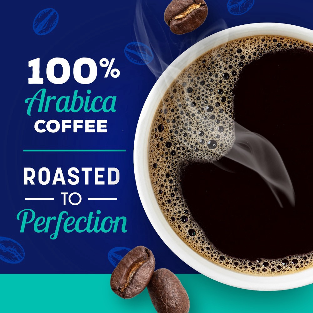 slide 4 of 5, Kroger® 100% Colombian Medium Dark Roast Coffee Pods, 48 ct