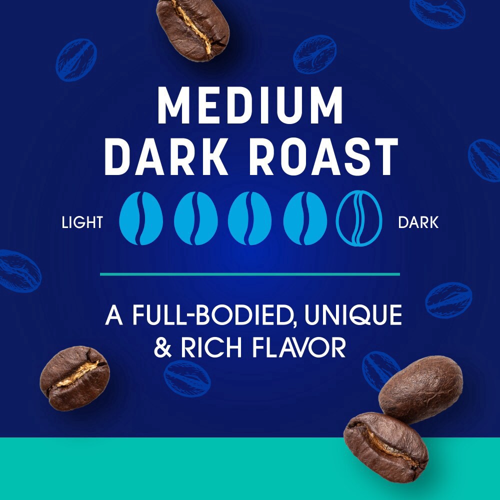 slide 3 of 5, Kroger® 100% Colombian Medium Dark Roast Coffee Pods, 48 ct