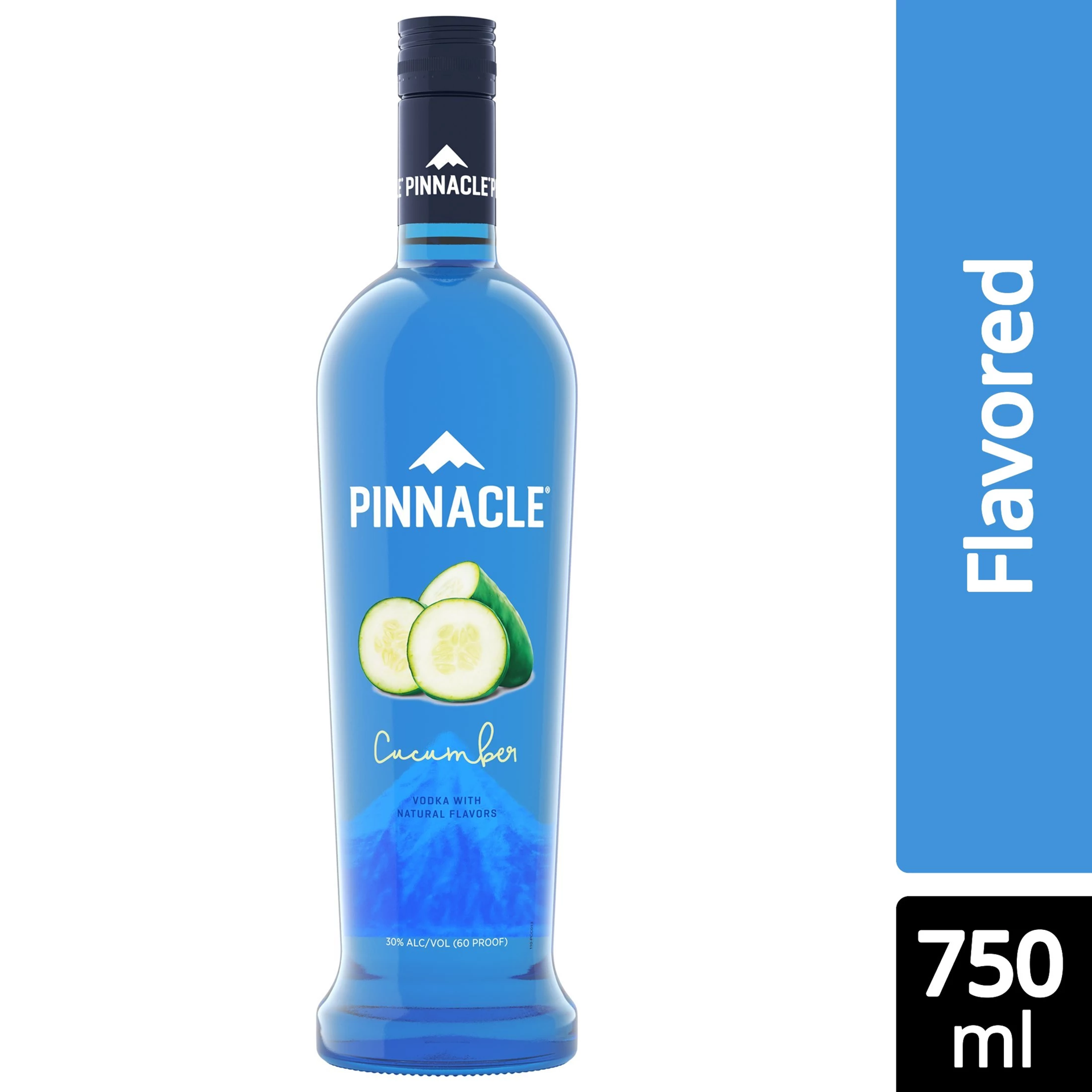 slide 1 of 6, Pinnacle Cucumber Flavored Vodka 750 ml, 750 ml