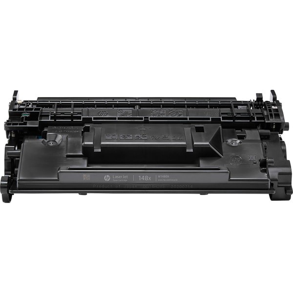 slide 6 of 10, Hp 148X High-Yield Black Toner Cartridge, W1480X, 1 ct