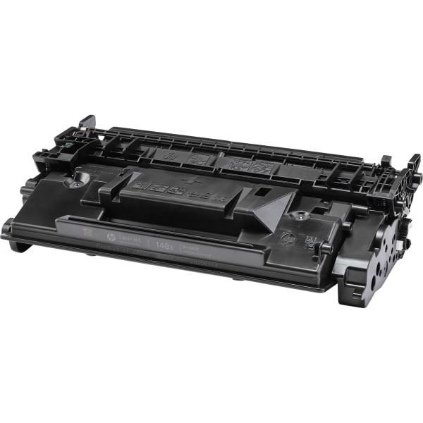 slide 10 of 10, Hp 148X High-Yield Black Toner Cartridge, W1480X, 1 ct