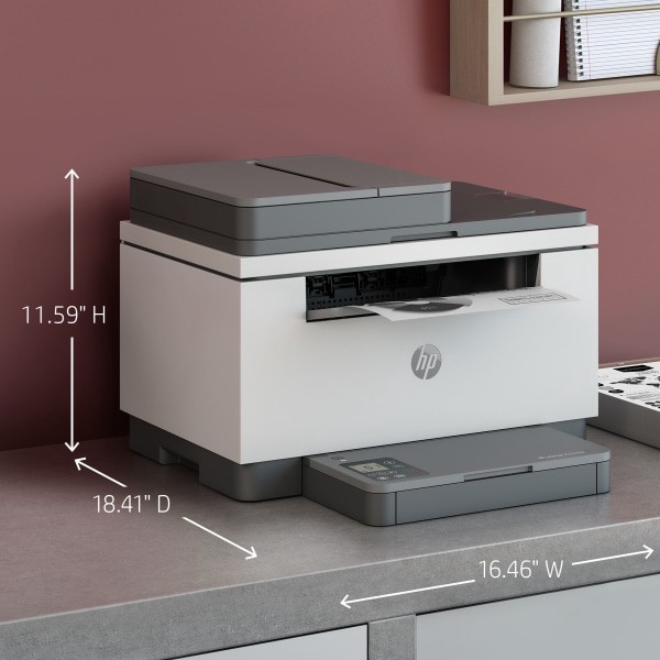 slide 2 of 10, Hp Laserjet Mfp M234Sdw Wireless Monochrome (Black And White) Laser All-In-One Printer, 1 ct
