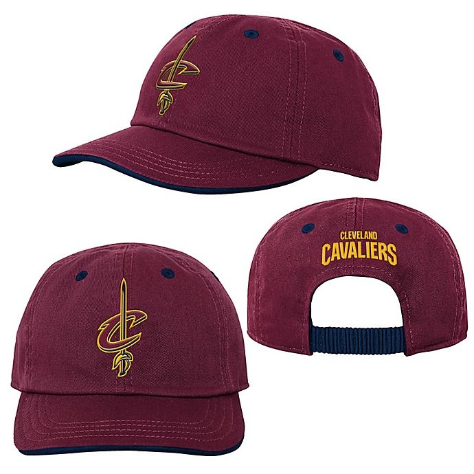 slide 1 of 1, NBA Infant Cleveland Cavaliers Slouch Cap, 1 ct