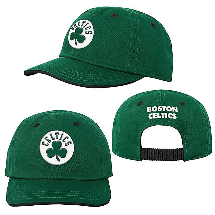 slide 1 of 1, NBA Infant Basic Boston Celtics Slouch Cap, 1 ct