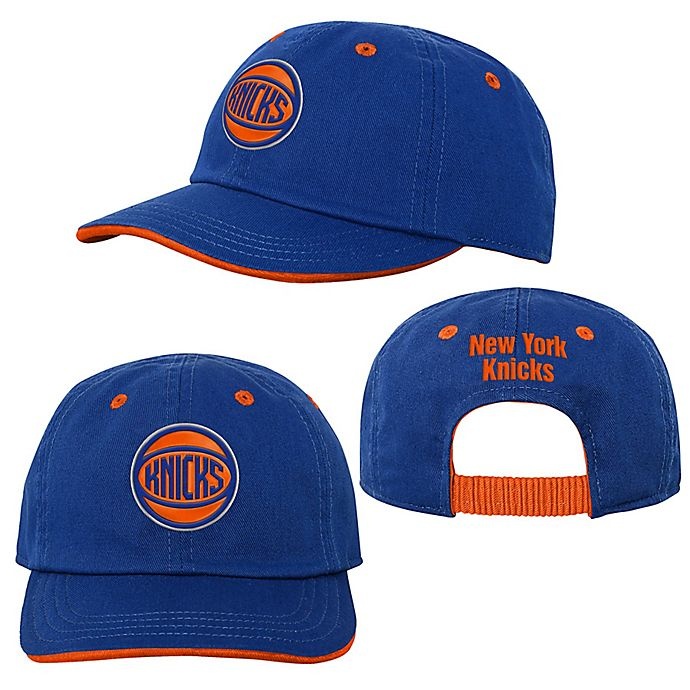 slide 1 of 1, NBA Infant New York Knicks Slouch Cap, 1 ct