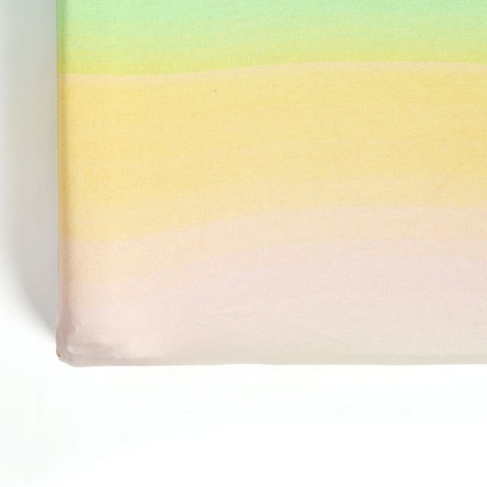slide 2 of 5, Hello Spud Organic Cotton Jersey Ombre Changing Pad Cover, 1 ct