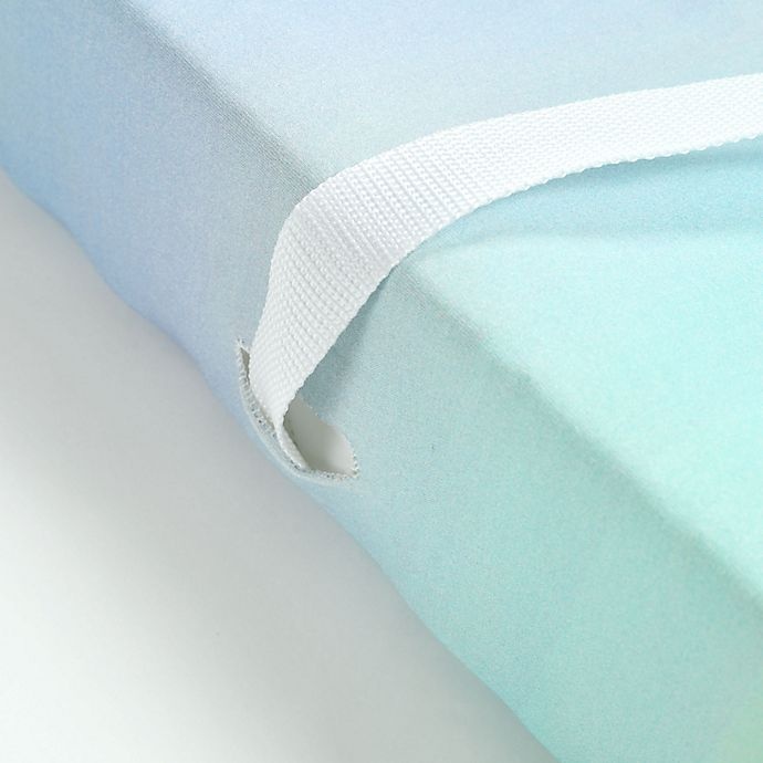 slide 3 of 5, Hello Spud Organic Cotton Jersey Ombre Changing Pad Cover, 1 ct