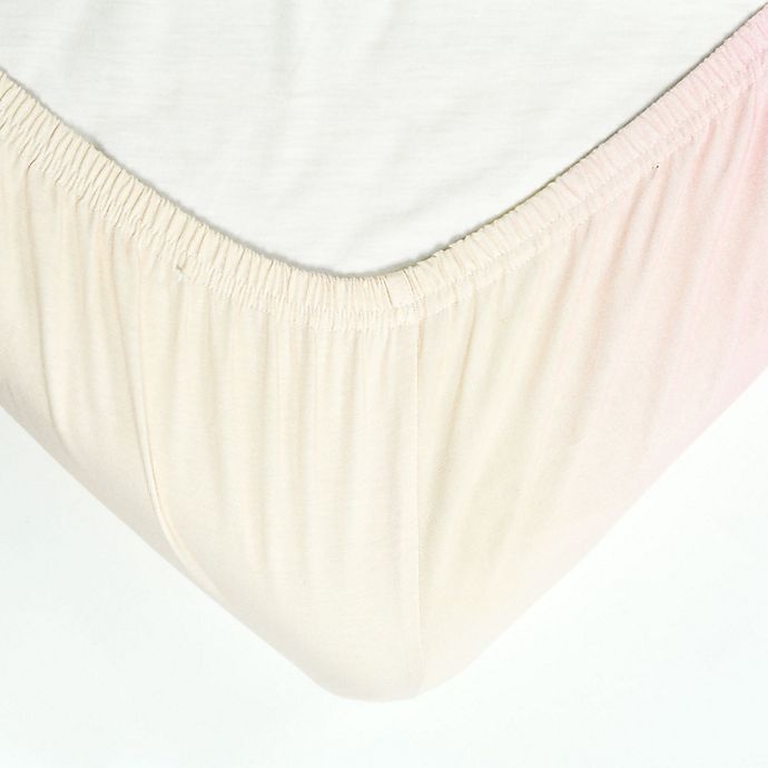 slide 4 of 5, Hello Spud Organic Cotton Jersey Ombre Changing Pad Cover, 1 ct