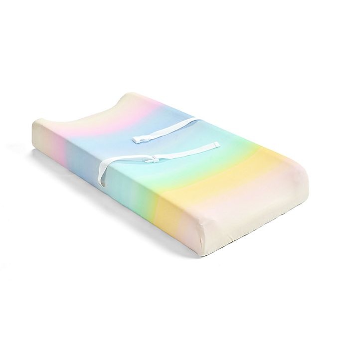 slide 1 of 5, Hello Spud Organic Cotton Jersey Ombre Changing Pad Cover, 1 ct