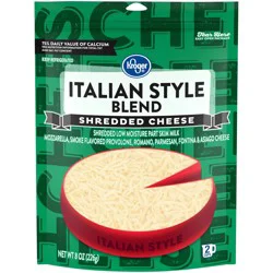 Kroger Shredded Italian Style Cheese