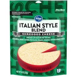 Kroger Shredded Italian Style Cheese
