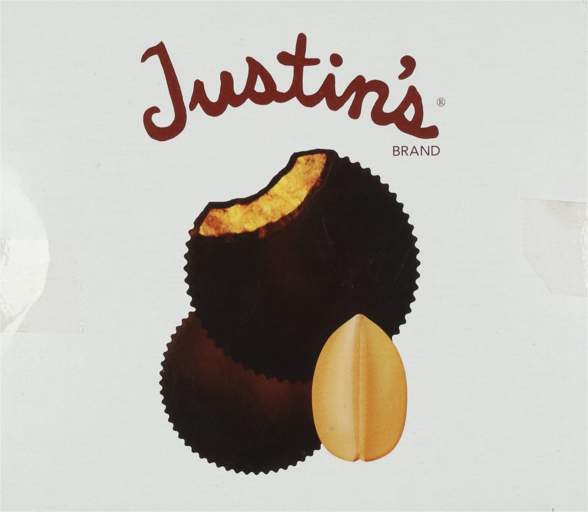 slide 12 of 13, Justin's Organic Dark Chocolate Peanut Butter Cups Wrapper 12 ea, 12 ct