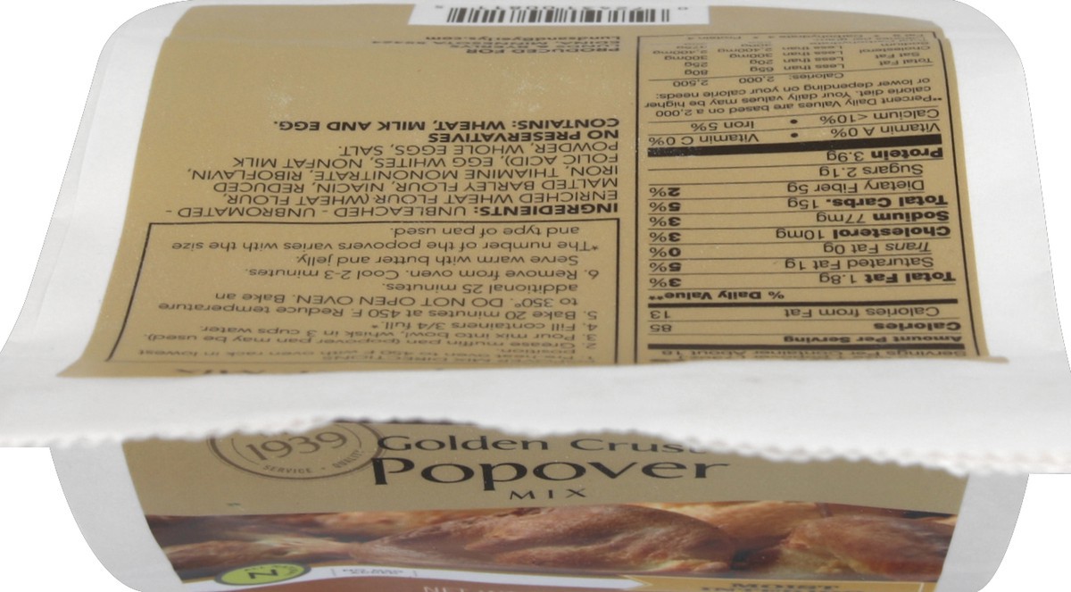 slide 4 of 4, Lunds & Byerlys Popover Mix 17 oz, 17 oz