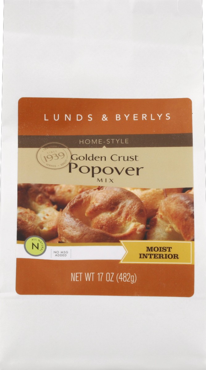 slide 1 of 4, Lunds & Byerlys Popover Mix 17 oz, 17 oz
