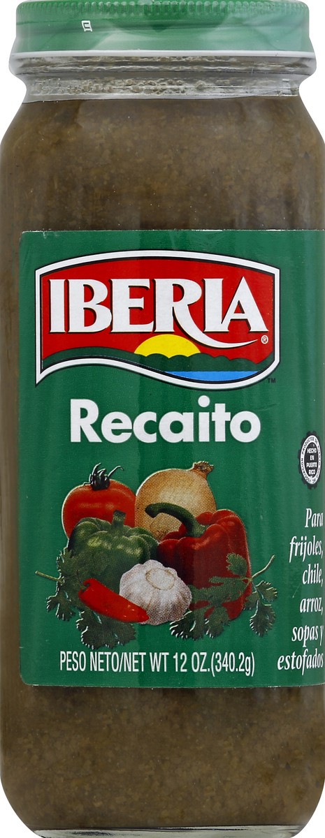 slide 2 of 2, Iberia Recaito 12 oz, 12 oz