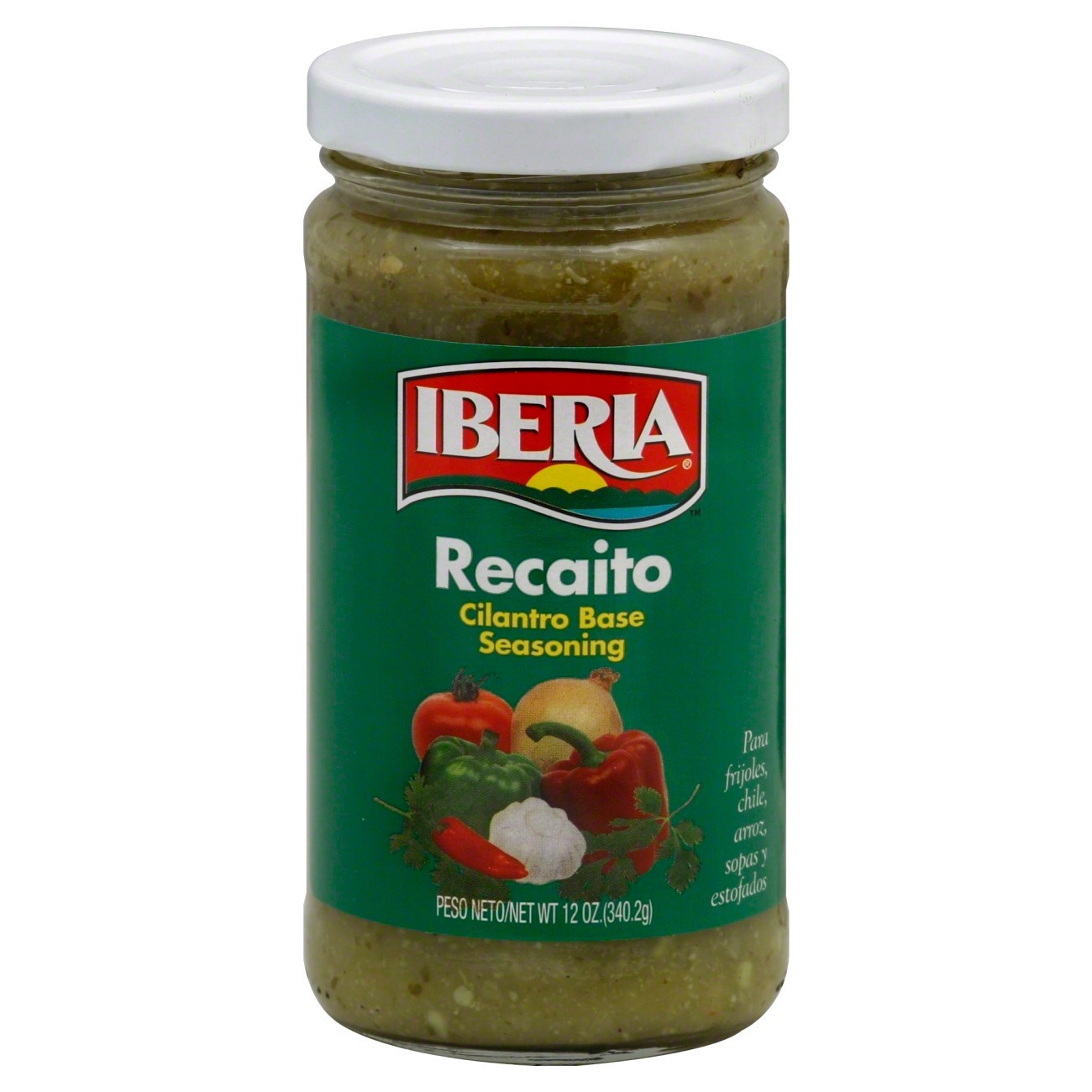 slide 1 of 1, Iberia Recaito Cilantro Base Seasoning, 12 oz