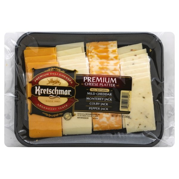 Kretschmar Kretschmer Premium Cheese Platter 12 oz Shipt