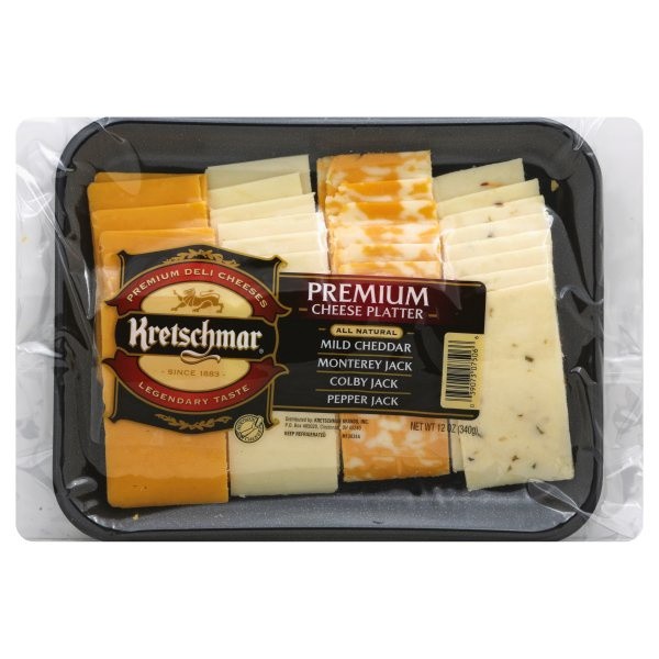 slide 1 of 7, Kretschmer Cheese Platter 12 oz, 12 oz