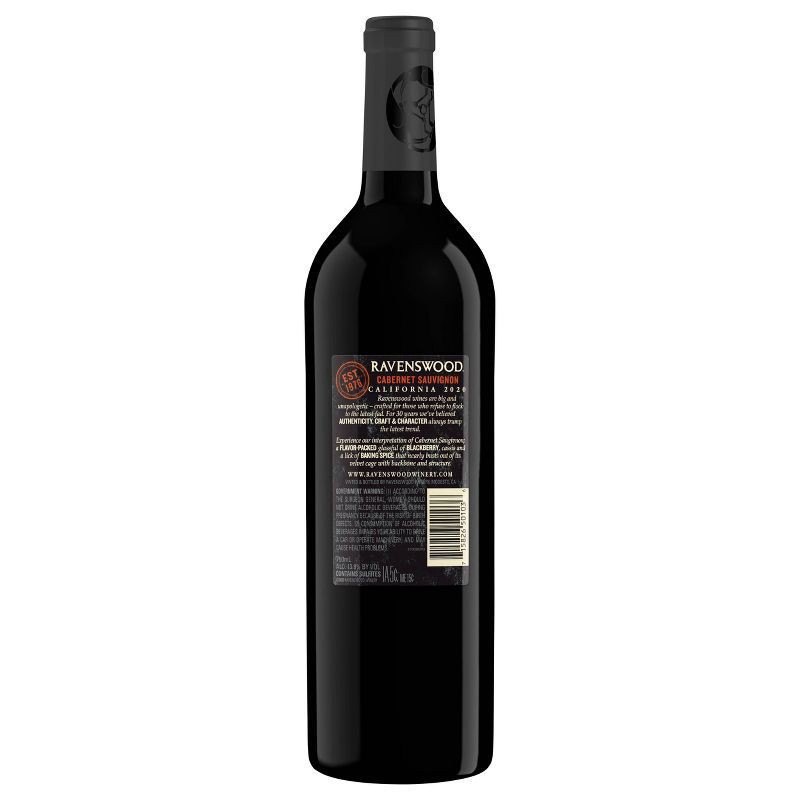 slide 2 of 4, Ravenswood Winery Vintners Cabernet Sauvignon Red Wine - 750ml Bottle, 750 ml