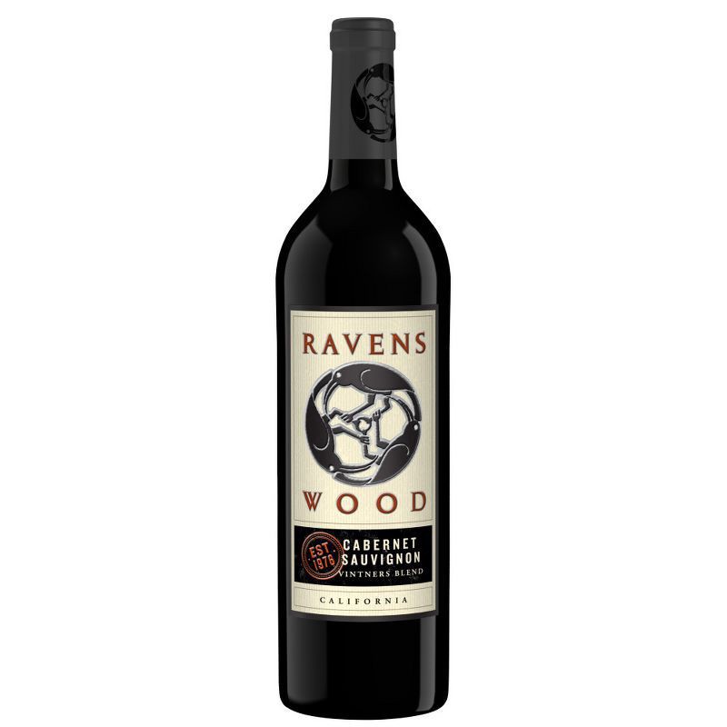 slide 1 of 4, Ravenswood Winery Vintners Cabernet Sauvignon Red Wine - 750ml Bottle, 750 ml