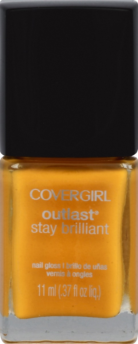 slide 1 of 3, Covergirl Nail Gloss 0.37 oz, 0.37 oz