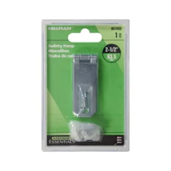 Hillman Safety Hasp - Zinc