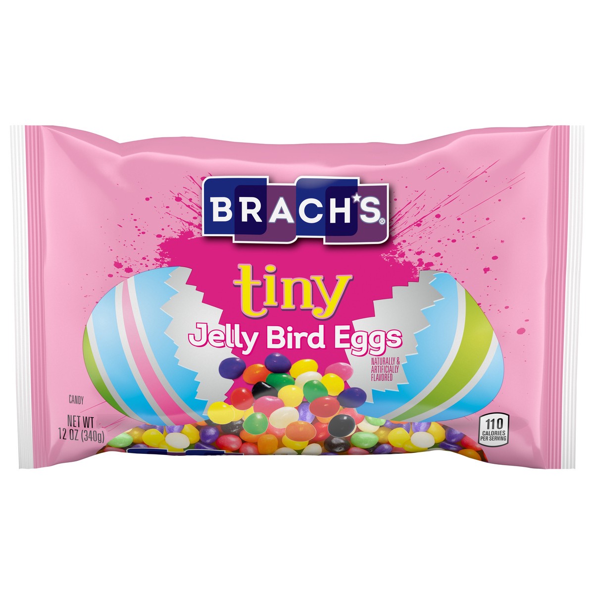 slide 4 of 4, BRACH'S 11143 155020 Tiny Jelly Bird Eggs LDB 3d 12oz No-PMT, 12 oz