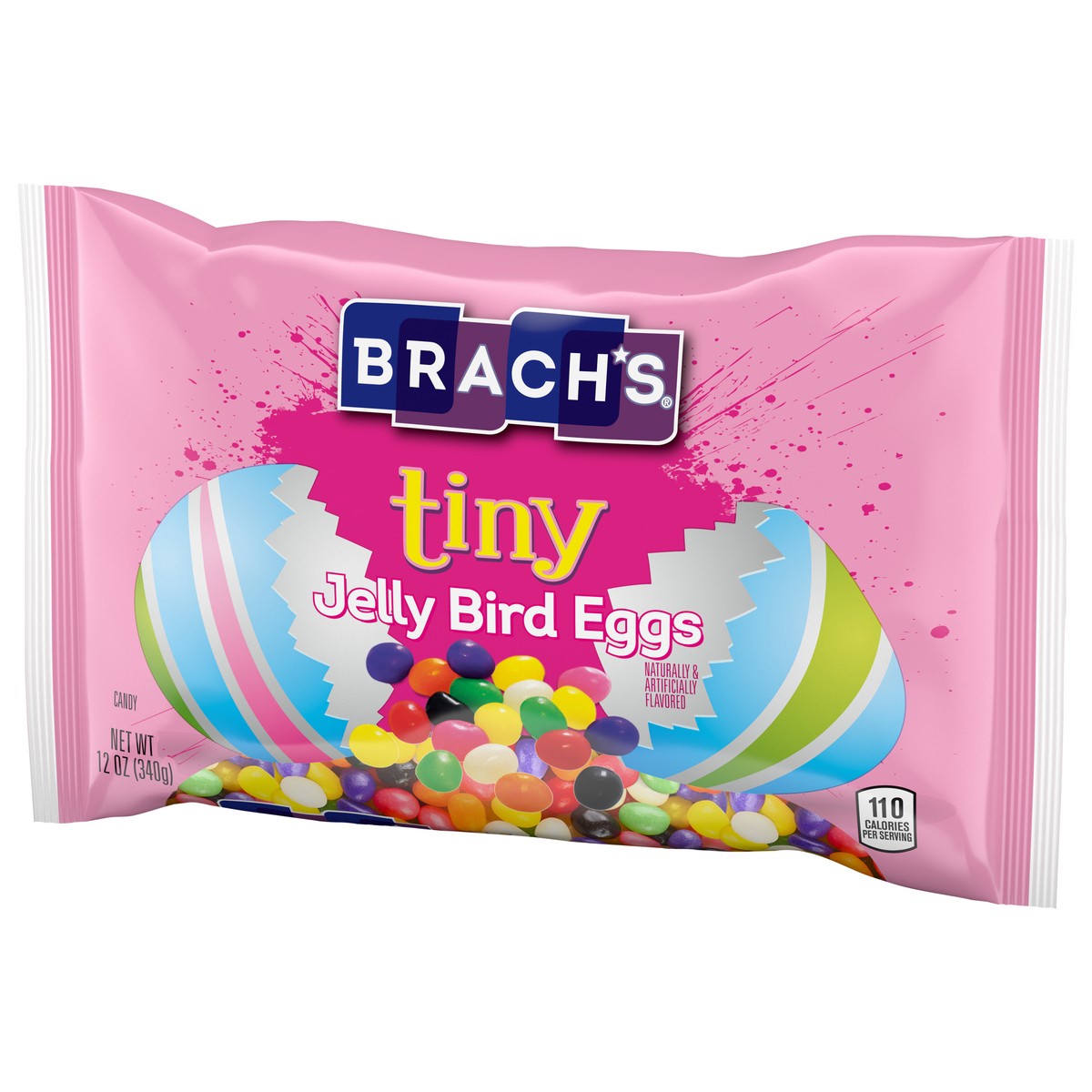 slide 3 of 4, BRACH'S 11143 155020 Tiny Jelly Bird Eggs LDB 3d 12oz No-PMT, 12 oz