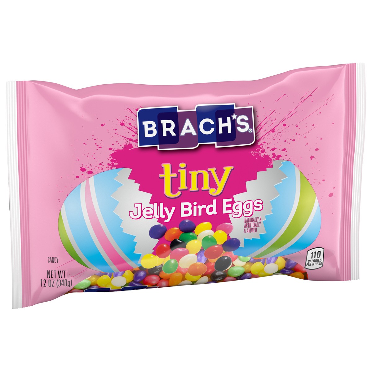slide 2 of 4, BRACH'S 11143 155020 Tiny Jelly Bird Eggs LDB 3d 12oz No-PMT, 12 oz