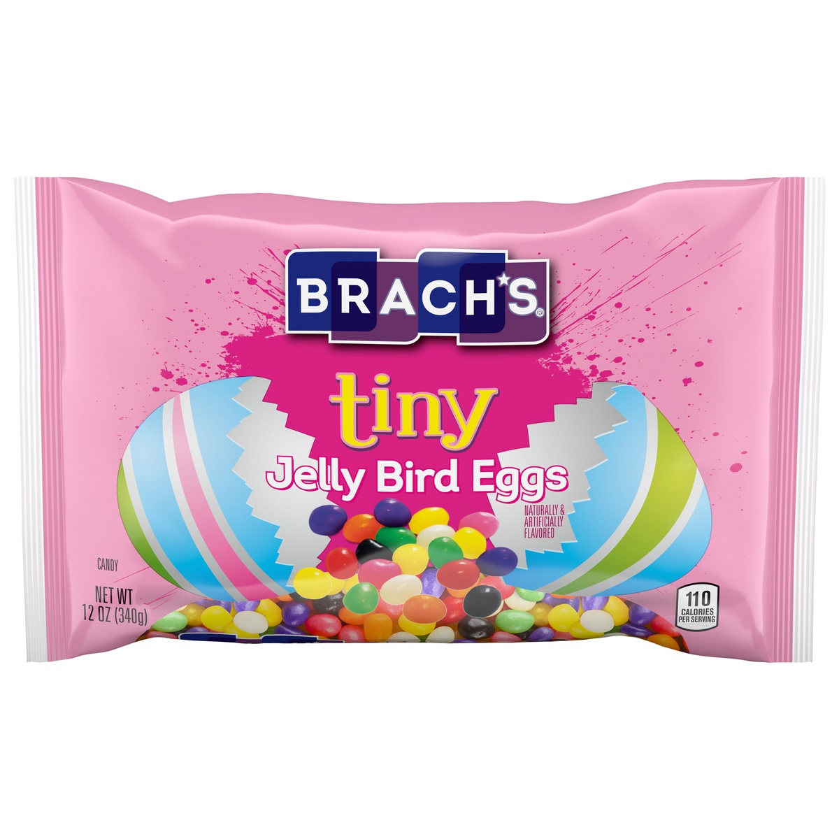 slide 1 of 1, BRACH'S 11143 155020 Tiny Jelly Bird Eggs LDB 3d 12oz No-PMT, 1 ct