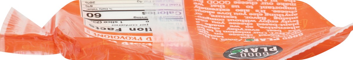 slide 7 of 9, GOOD PLANeT Smoked Provolone Cheese Slices 10 ea, 10 ct